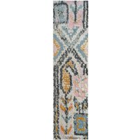 Runner Rug Pastel Tribal Pattern Long Hallway Rugs cm x 240 cm