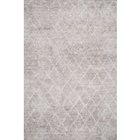 Beige Distressed Geometric Trellis Washable Living Room Area Rug cm x 240 cm