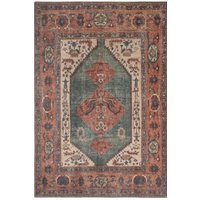 Kukoon 80x150cm Terracotta Washable Indoor Doormat Front Door Entrance Rug | Size: 80 cm x 150 cm