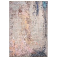 Kukoon 80x150cm Multi Colour Washable Indoor Doormat Front Door Entrance Rug in Beige | Size: 80 cm x 150 cm