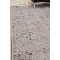 Distressed Soft Washable & Liquid Repellent Living Room Area Rug cm x 300 cm