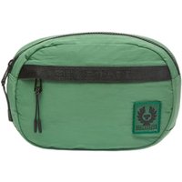 Belstaff Men's Graph Green Waistpack Bag