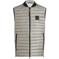 Airframe Shiny Gilet Down Filled Jacket