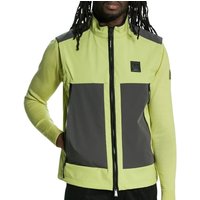 Ratio Lime Green Gilet Jacket