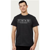 Father Noble Element Chemical Symbols Fathers Day T Shirt