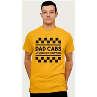 Dads Cabs Fathers Day T Shirt