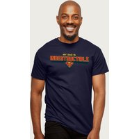 My Dad Is Indestructible T Shirt