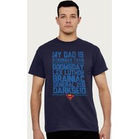 My Dad Is Stronger Than Villains T Shirt