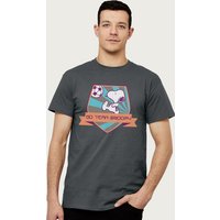 Football Go Team Snoopy England Euro T Shirt