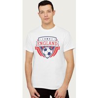 England Emblem Badge Euro Football T Shirt