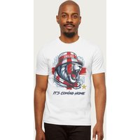 England Its Coming Home Lion Roar Euro Football T Shirt