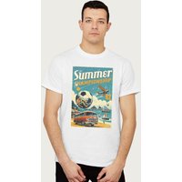 Summer Championship 1982 Retro Football England Euro T Shirt
