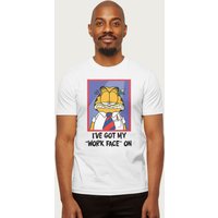 Got My Work Face On T Shirt