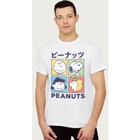 Kanji Character Tiles T Shirt