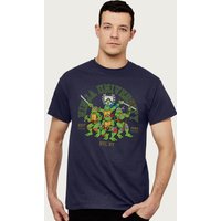 TMNT University T Shirt