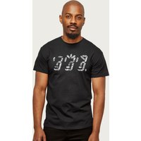 The Police Men's Ghost In The Machine Album Cover T-Shirt in Black | Size: Small