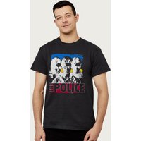 Band Mates Wearing Sunglasses T Shirt