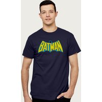Yellow Bat Symbol T Shirt