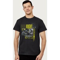Dark Knight Caped Crusader Montage T Shirt