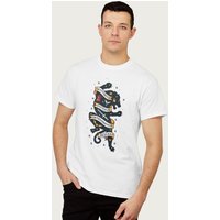 Lion Gryffindor Courage & Determination T Shirt