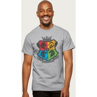 Hogwarts School Witchcraft & Wizardry Mascots T Shirt Mid