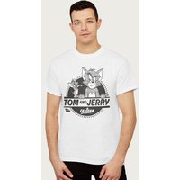 & Retro Cartoon Star Logo T Shirt