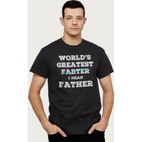 Worlds Greatest Farter Fathers Day T Shirt