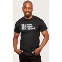 Man Myth Legend Fathers Day T Shirt