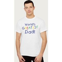 Worlds Greatest Dad Fathers Day T Shirt