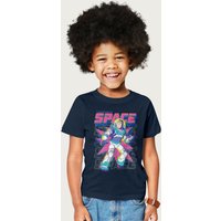 Disney Buzz Lightyear I Need Some Space Toy Story T-Shirt in Navy | Size: 5-6 Years