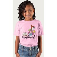 Moomin Mymble Adventures T-Shirt in Light Pink | Size: 9-11 Years