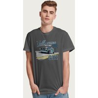 Golf MK1 GT1 White Text T Shirt