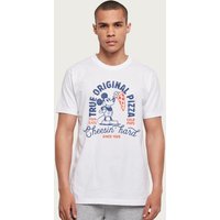 Mickey Mouse True Original Pizza Cheesin Hard T Shirt
