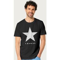 Blackstar White Album Logo T Shirt
