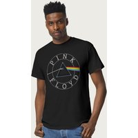 Dark Side Moon Circle Logo T Shirt