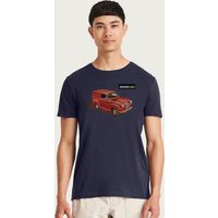 A35 Retro Ad British Motor Heritage T Shirt