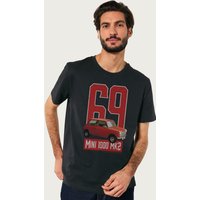 Mini 1000 MK2 1969 British Motor Heritage T Shirt