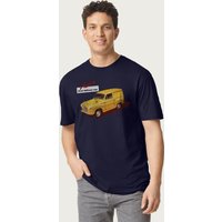 A35 5cwt Delivery Van Retro Ad British Motor Heritage T Shirt