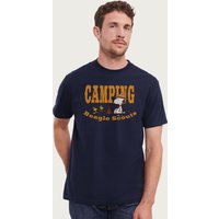 Snoopy Camping Beagle Scouts T Shirt