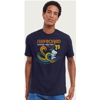 Snoopy Surfboard World Tour 73 T Shirt