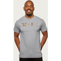 Zeff Cook Pirates Badge Anime T Shirt Mid