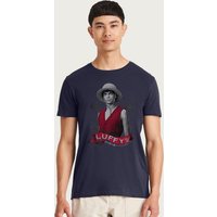 Monkey D Luffy Live Action Straw Hat Pirate T Shirt