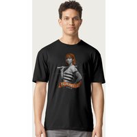 Nami Live Action Straw Hat Pirate Cat Burglar T Shirt