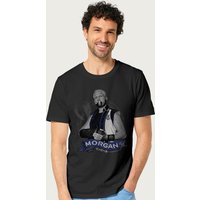 Axe Hand Morgan Marine Captain Live Action T Shirt