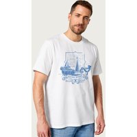 Going Merry Straw Hat Pirates Blueprint T Shirt