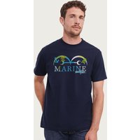 Marine Logo Military Force T Shirt