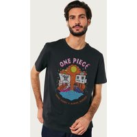 Going Merry X Marine Warship Straw Hat Pirates T Shirt