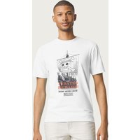 Going Merry Crew Straw Hat Pirates Beware Anime T Shirt