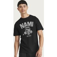 Nami Straw Hat Pirates Navigator Skull Anime T Shirt