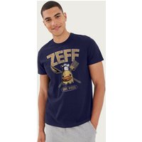 Zeff Cook Pirates Emblem Anime T Shirt